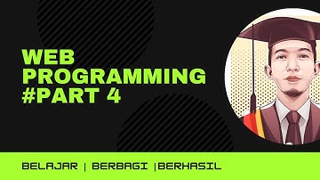 Web Programming I - Pertemuan 4 - 0921122A14