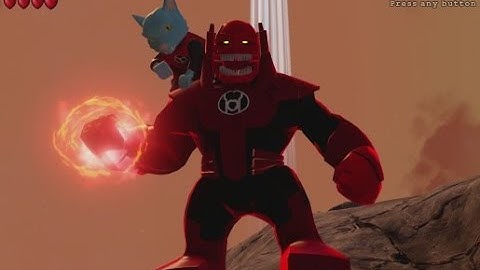 LEGO Batman 3 - Atrocitus (Unlock Location + Free Roam Gameplay)