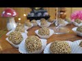 Sesame Balls With Date Molasses Are Healthy Sweets Without Sugar 