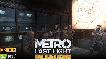 Metro Last Light Redux – Chapter 1: Introduction | 4K HDR | Full Gameplay | No Commentary