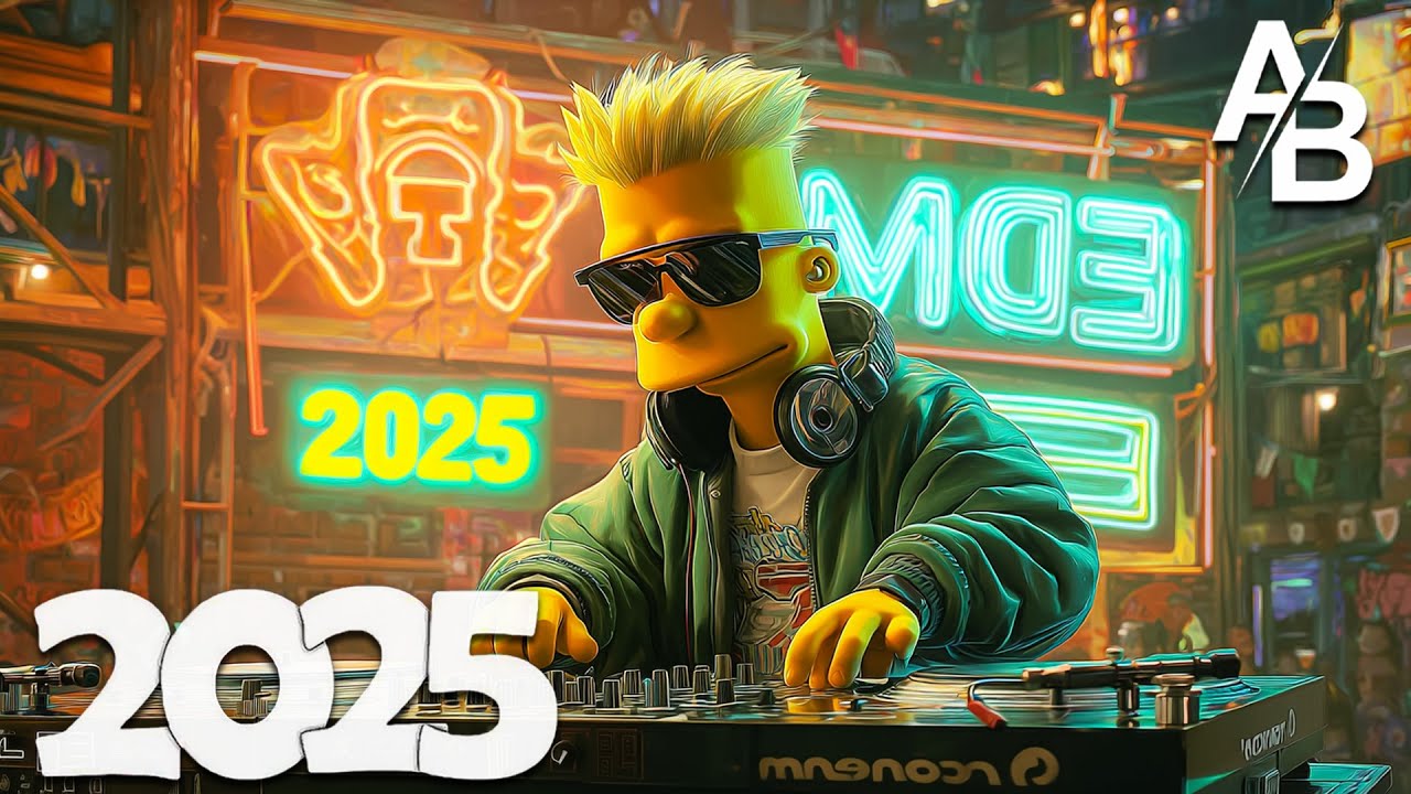 EDM Music Mix 2026 ⚡ EDM Mashup Hits 🎧 Bass Boosted Nonstop