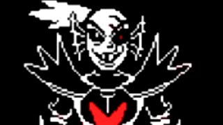 Undertale Undyne The Undying [Hard Mode] (Phase 2)