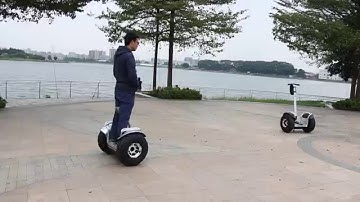Chinese SEGWAY-ESWING ES6 Smart scooters NO HANDLEBAR