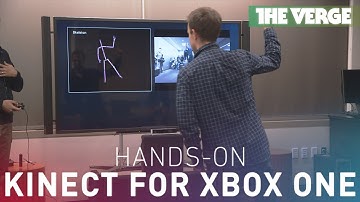 Kinect for Xbox One hands-on