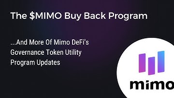 Mimo DeFi
