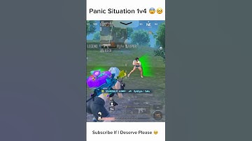 1v4 Panic Situation Against Pro Squad In Lab 😨🔥 #1v4 #shorts #bgmi #1v4clutch #bgmiclutch #viral