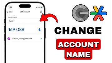 How to Change Account Name in Google Authenticator - 2024 (Quick And Easy Tutorial)