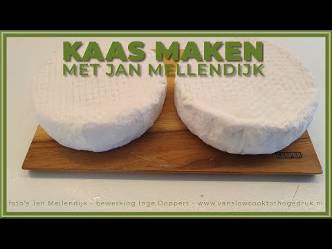 Video: Wat U Nodig Het Om 'Camembert' Te Maak In Die Omstandighede Van Tuisgemaakte Kaasmaak