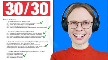 TOEFL Listening Practice Test with Answers (2025)