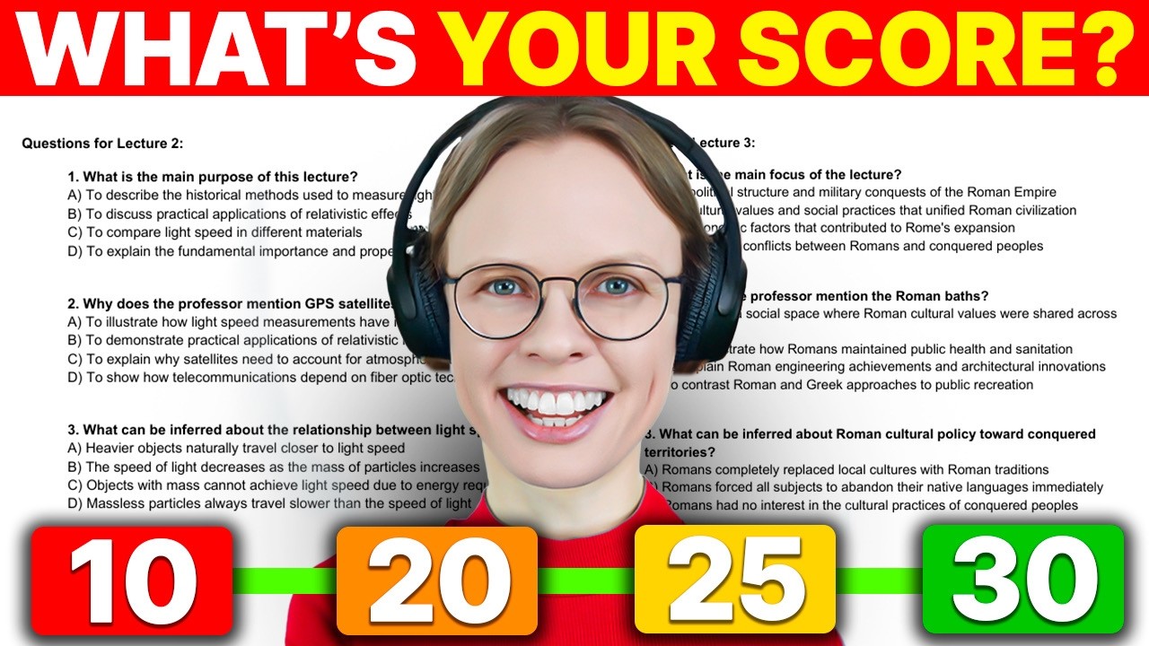 TOEFL Listening Practice Test with Answers (2025) TOEFL Listening Practice Test with Answers (2025)