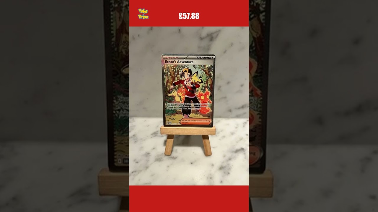 🌟 NEW LISTINGPokémon TCG Destined Rivals E just sold for £57.88 on eBay! 