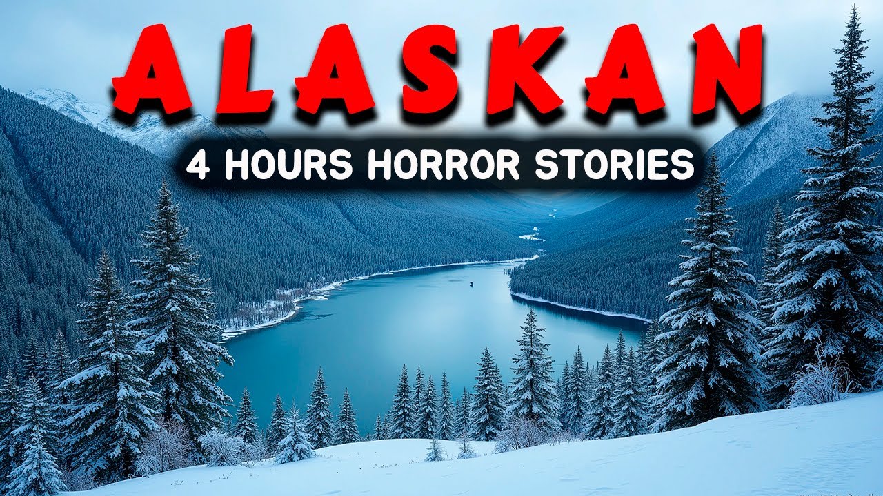 4 HOURS of TRUE Psychological Horror Stories from Alaska | Late Night Drives & Remote Winter Roads