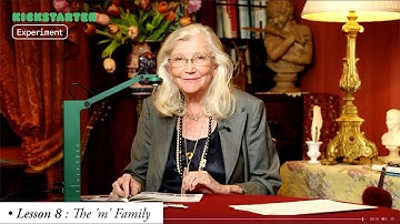 Penmanship Online Workshop — Lesson #8 : The "m" Family