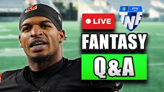 Answering Week 7 Fantasy Football Questions!