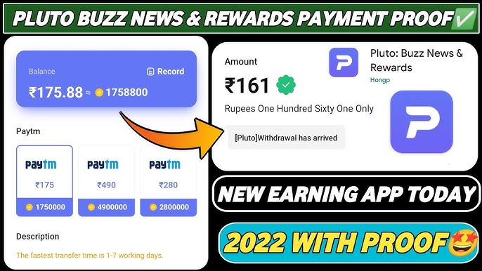 Pluto: Buzz News & Rewards - Apps on Google Play