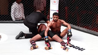 Mahboob Khan (Telangana) vs. Vijay (Tamil Nadu) | Indian Open MMA Championship Indore | Full Fight