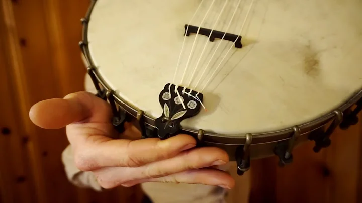 Early 1880s Minstrel Banjo - Cubley? Buckbee?