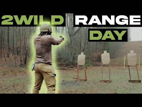 Range Antics W 2WildGuns