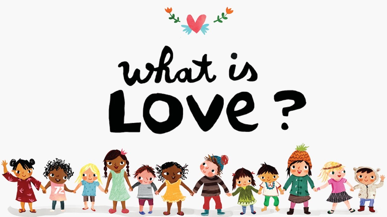 Abc Love Book For Children - 