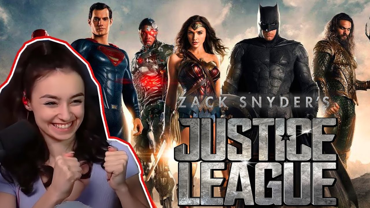 Zack Snyder's Justice League ALL PARTS REACTION