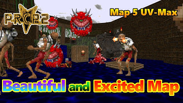 Plutonia Revisited Community Project 2 Map 5 "Against the Spirit" UV-Max [Doom]
