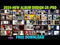 Wedding album design free download 12x36 new album psd 2024 album psd design