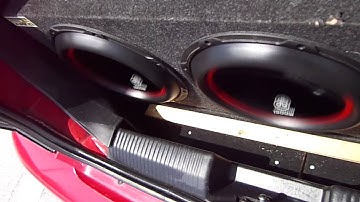DB Drive subs blasting Cyberoptics Pimpin [Trunk view]