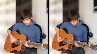 Video thumbnail of "Odi Acoustic - Waggy (Blink 182 Cover)"