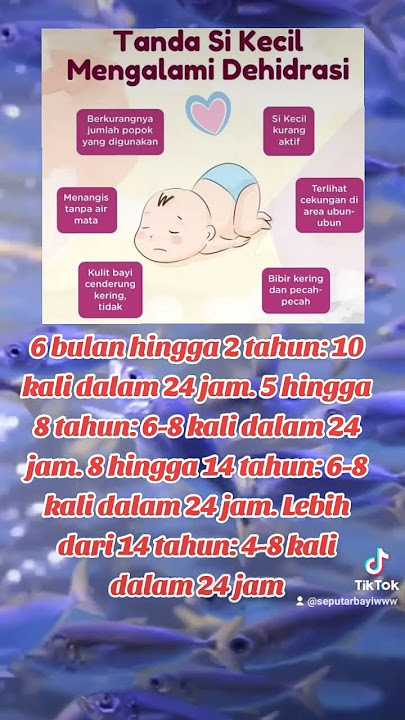 yg anaknya jarang pipis perlu di perhatikan Bun✍🏻 #edukasianak #parenting #kesehatanbayi #bayi