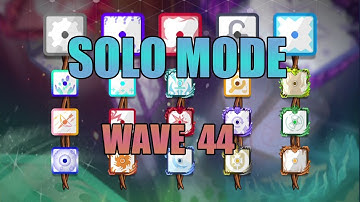 Random Dice - Solo Mode Wave 44（ 單人模式攻略 ）
