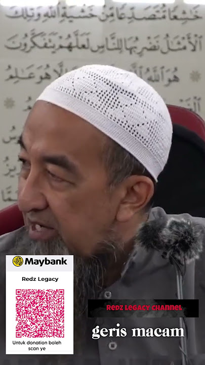 Pakai Minyak Rambut Ketika Ambil Wudhuk | Ustaz Azhar Idrus