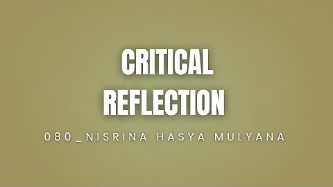 Critical Reflection on Critical Discourse Analysis in ELT