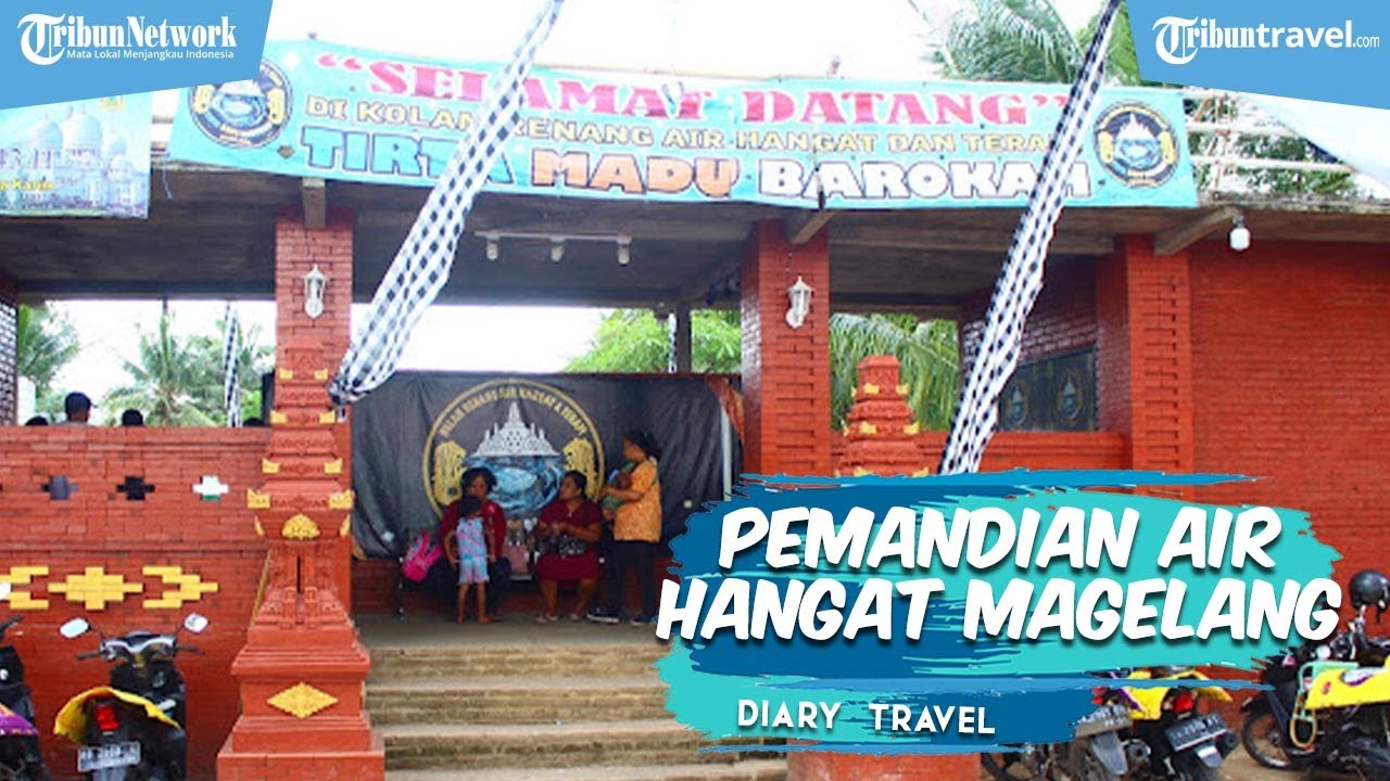 Serunya Berendam di Pemandian Air Hangat Tirta Madu Barokah Magelang