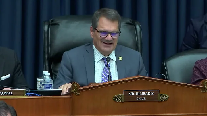 Subcommittee Chair Bilirakis Opening Remarks on Safeguarding Data and Artificial Intelligence - DayDayNews
