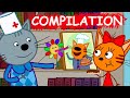 La famille chat  compilation des pisodes  dessins anims pour enfants
