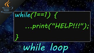 Java while loop 🔄