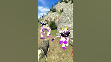 ZOOCHOSIS MUTANTS COW HORSE SHEEP TRANSFORMATION VS FORGOTTEN SMILING CRITTERS in Gmod ! #zoochosis