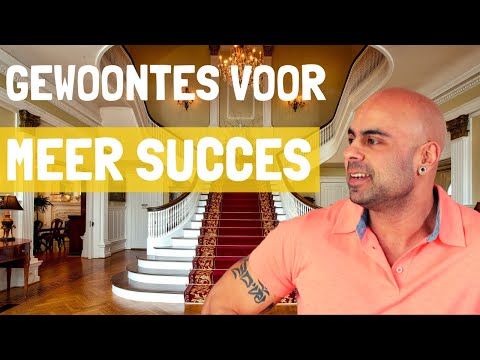 Video: 12 Gewoonten Van Succesvolle Mensen