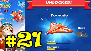 Merge Planes Walkthrough #lv21 #Tornado | Live Stream