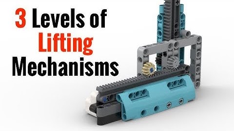 3 Levels of Lifting Attachments