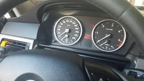 BMW  e60 e90 e92 e81 e87 airbag warning light seat occupancy coding