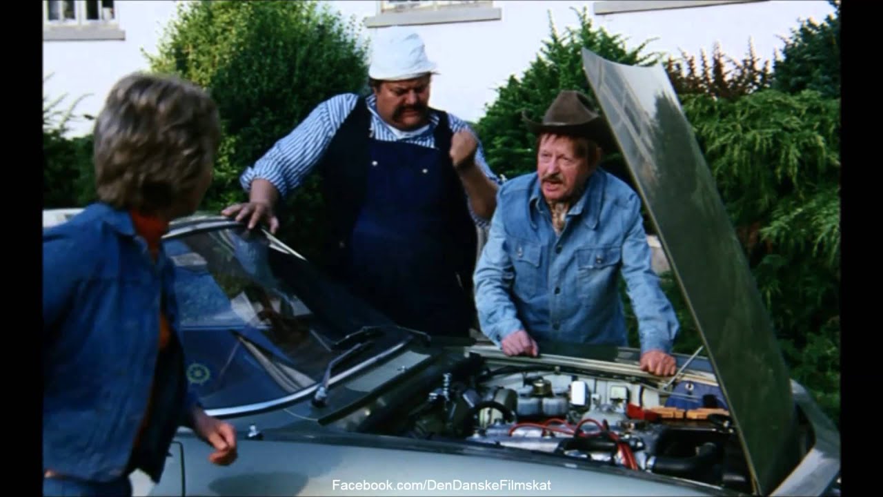 Sønnen fra Vingården (1975) - Bil sabotage