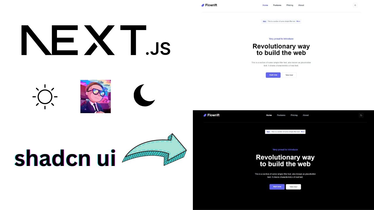 Add Dark Mode to Your Next.js Project with Shadcn in Minutes! - YouTube