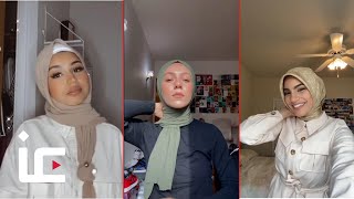 Muslim women give hijab tutorials on TikTok
