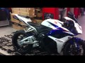 2012 Cbr 600RR with Two Brothers Black Series Slip-On First Startup
