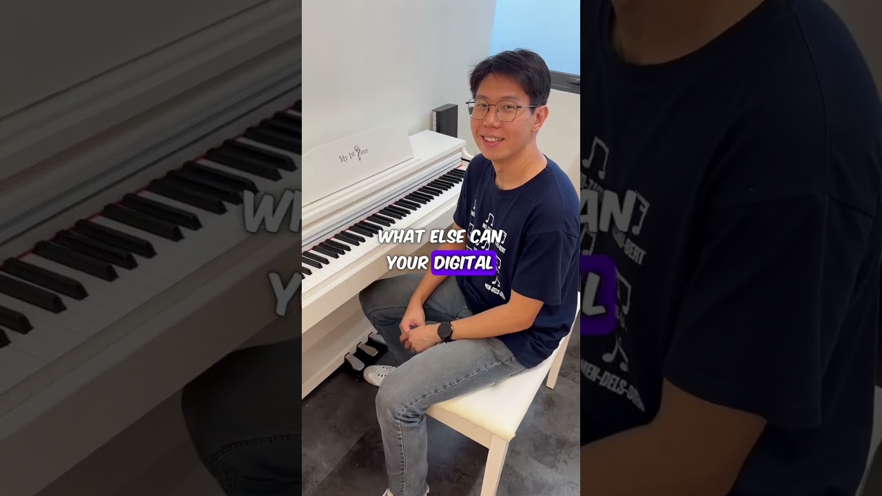 Interview with Boss of Singapore digital piano brand - My 1st Piece