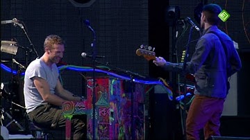 Coldplay - Trouble [Live From Pinkpop 2011] 1080p (HD)