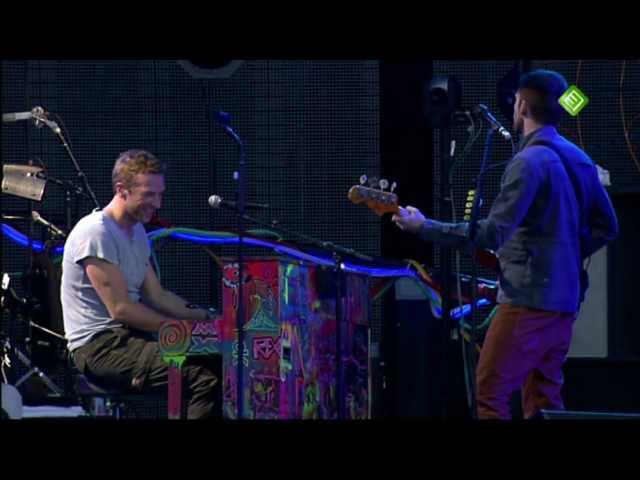 COLDPLAY - TROUBLE (LIVE)