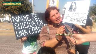 Muerte en la comisaria 25 de Santa Rosa del Conlara San Luis. (Nancy su amiga y testigo)