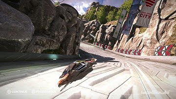 Wipeout Omega Collection ALTIMA Time Trial 1.53.30 Pir-hana Prototype (after A Class Speed Laps)